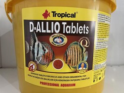 Tropical D-Allio Plus Sarımsaklı Tablet Yem 100 Adet - Tropical