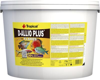 Tropical D-Allio Plus Pul 11 Lt / 2000 Gram - 1