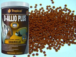 Tropical - Tropical D-Allio Plus Sarımsaklı Granulat Yem 100 gr.