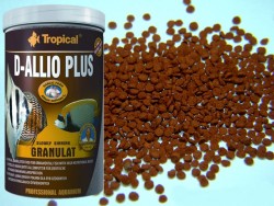 Tropical D-Allio Plus Sarımsaklı Granulat Yem 100 gr. - Tropical