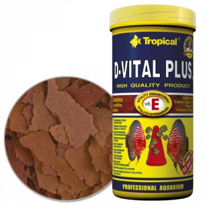 Tropical D-Vital Plus Discus Flake Pul Yem 50 Gram - 1