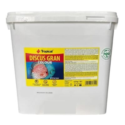 Tropical Discus Colour Gran 100 Gram - 1