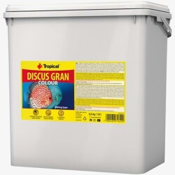 Tropical Discus Colour Gran 100 Gram - Tropical