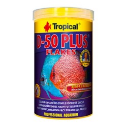 Tropical - Tropical Discus D-50 Plus Pul Yem 100 Gr.