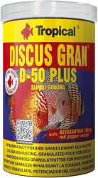 Tropical Discus Gran D-50 Plus 1000 ML - Tropical