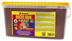 Tropical Discus Gran D-50 Plus 4400Gr/Kova - Tropical