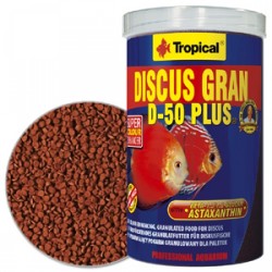 Tropical - Tropical Discus Gran D-50 Plus 500 Gram