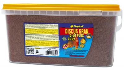 Tropical Discus Gran D-50 Plus Baby 100 Gr - 1