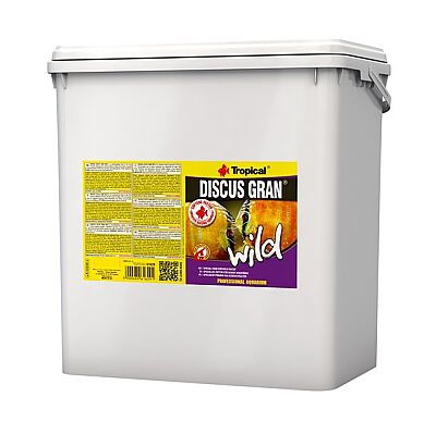 Tropical Discus Gran Wild 5 Lt/2200 Gram - 1