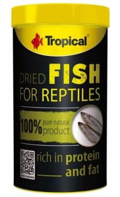 Tropical Dried Fish Kurutulmuş Balık 250 ML - 1