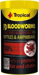 Tropical Fd Bloodworms Kan Kurdu 100 ML - Tropical