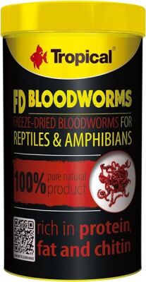 Tropical Fd Bloodworms Kan Kurdu 100 ML - 1