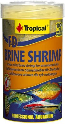 Tropical FD Brine Shrimp Artemia 3L/240 Gram Kova - 1