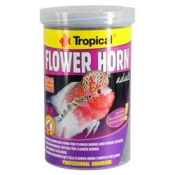 Tropical - Tropical Flowerhorn Adult 1000 ML. Balık Yemi