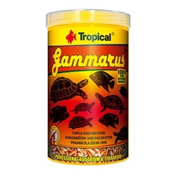 Tropical Gammarus Kaplumbağa Yemi 10000 ML Kova - Tropical