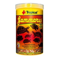 Tropical Gammarus Kaplumbağa Yemi 1000 ML - Tropical