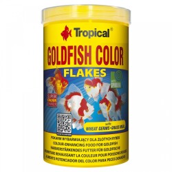 Tropical Goldfish Colour Flakes 250 ML - Tropical