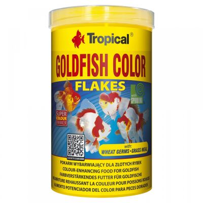 Tropical Goldfish Colour Flakes 250 ML - 1