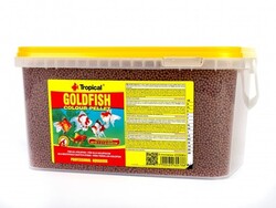 Tropical Goldfish Colour Pellet Size M 5 Lt/1800 Gram - Tropical