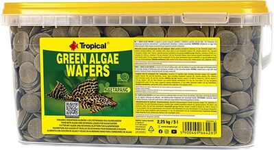 Tropical Green Algae Wafers 5 Lt / 2250 Gr. - 1