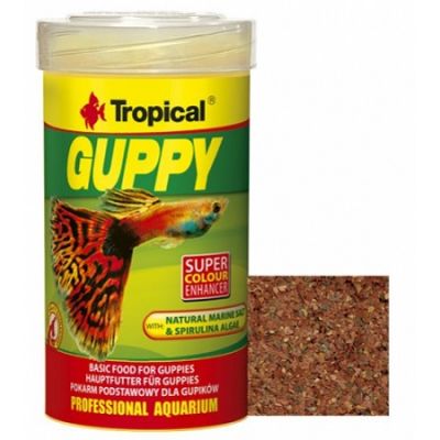 Tropical Guppy Pul Lepistes Yemi 100 ML - 1