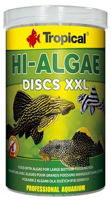 Tropical Hi-Algae Discs XXL 5L/2500 Gr. - 1