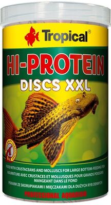 Tropical Hi-Protein Discs XXL 5 Lt 2500 Gr - 1