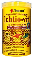 Tropical Ichtio-Vit Karışık Pul Yem 100 Gram - Tropical