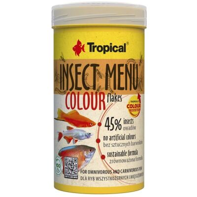 Tropical Insect Menu Colour Flakes 100 ML - 1