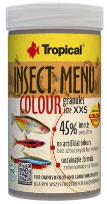 Tropical Insect Menu Colour Granules XXS 250 ML - 1