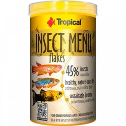 Tropical - Tropical Insect Menu Flakes Pul Balık Yemi 100 ML
