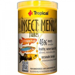 Tropical Insect Menu Flakes Pul Balık Yemi 100 ML - Tropical