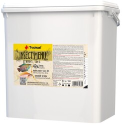 Tropical Insect Menu Granules S 10 Lt / 5400 Gr Kova - Tropical