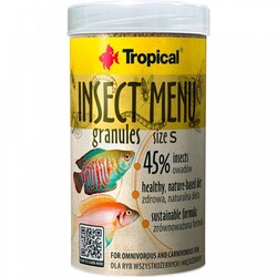 Tropical Insect Menu Granules S 100 ML - Tropical
