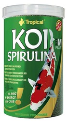 Tropical Koi Spirulina Pellet Size M 5 Lt/1500 Gr - Tropical