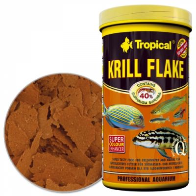 Tropical Krill Flake Pul Yem 100 Gr. - 1