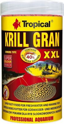 Tropical Krill Gran XXL Balık Yemi 100 Gram - 1