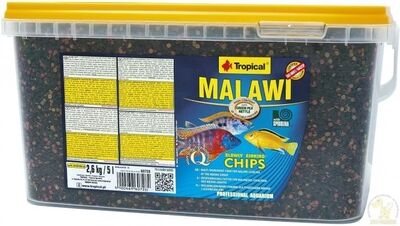Tropical Malawi Chips Balık Yemi 100 Gram - 1