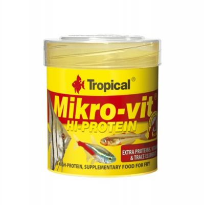 Tropical Mikrovit Hi-Protein 50 ML - 1