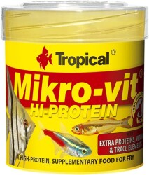 Tropical Mikrovit Hi-Protein 50 ML - Tropical