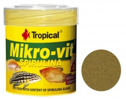 Tropical Mikrovit Spirulina 50 ML - Tropical