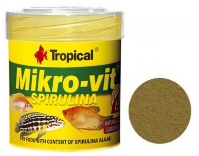 Tropical Mikrovit Spirulina 50 ML - 1