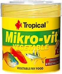 Tropical Mikrovit Vegetable 50 ML - Tropical