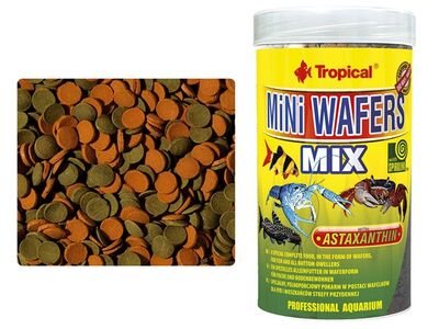 Tropical Mini Wafers Mix 100 Gram - 1