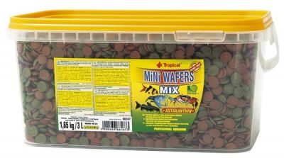 Tropical Mini Wafers Mix 3 Lt Kova - 1