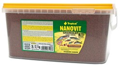 Tropical Nanovit Granulat 3 Lt / 2100 Gram - Tropical