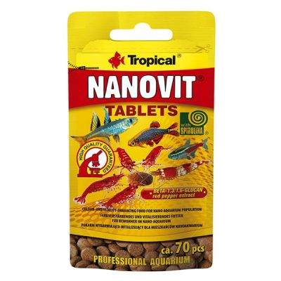 Tropical Nanovit Tablets 10 Gram 70 Adet - 1