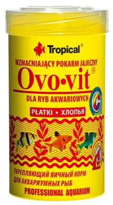 Tropical Ovo-Vit Yumurta Katkılı Balık Yemi 100 Gram - 1