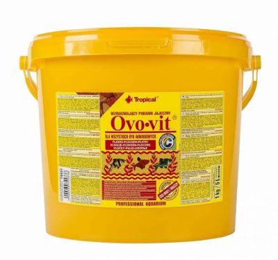 Tropical Ovo-Vit Yumurta Katkılı Balık Yemi 21 Lt/4000 Gr. - 1