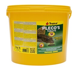 Tropical Plecos Tablets 5 Lt 3000 Gram - Tropical